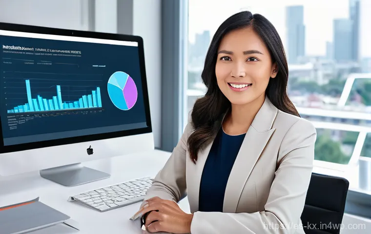 효과적인 인플루언서 협업을 위한 데이터 기반 전략 - **Prompt:** A young, sharp female marketing professional, around 30 years old, with a confident and ...