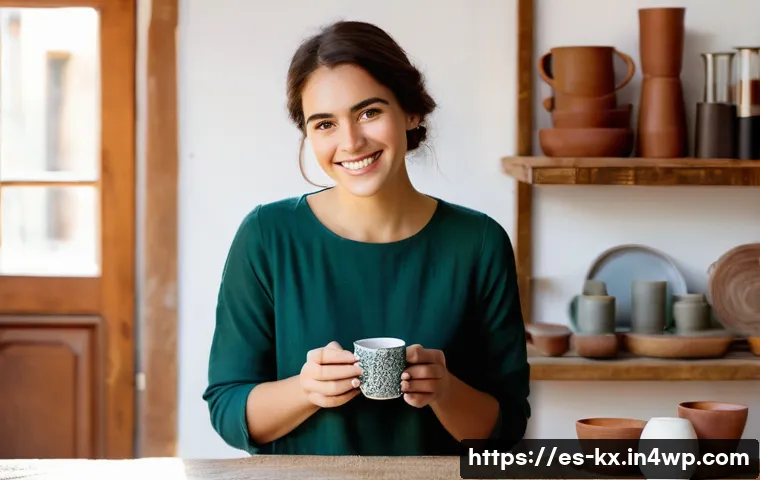 인플루언서와의 장기 파트너십 구축 전략 - **Prompt:** A young Spanish woman, approximately 25 years old, with a warm, genuine smile, is carefu...