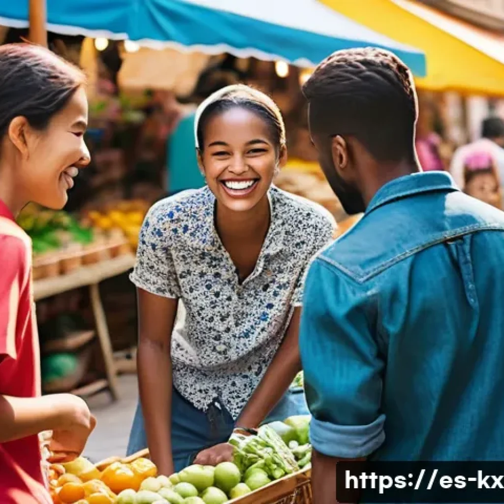 효과적인 인플루언서 협업을 위한 시장 트렌드 분석 - **Prompt:** A diverse group of young adults, including both men and women of various ethnicities, ga...