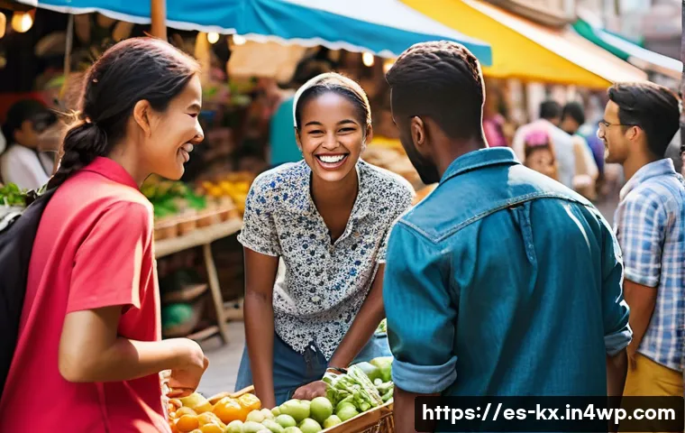 효과적인 인플루언서 협업을 위한 시장 트렌드 분석 - **Prompt:** A diverse group of young adults, including both men and women of various ethnicities, ga...
