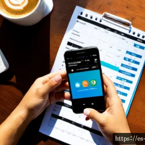 인플루언서 협업을 위한 예산 책정 방법 - Photorealistic overhead scene of a Spanish marketing manager planning an influencer collaboration bu...